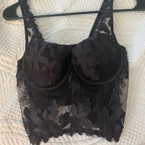 Victoria secret corset